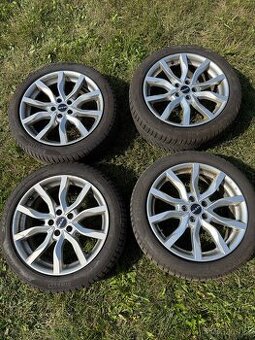 Prodam disky MAK + zimni pneu 245/45 R18 Pirell