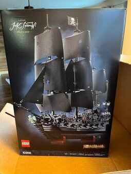 Lego Icons 10365 Pirátská loď Jacka Sparrowa