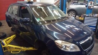 Škoda Fabia II combi 2010