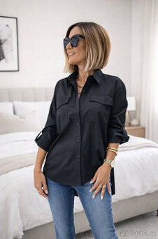 košile černá