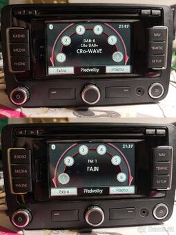 VW RNS315 BT DAB autorádio navigace 3C8035279G