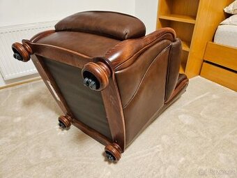 Kožené křeslo Himolla