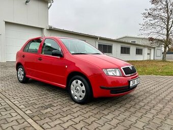 Raritní Škoda Fabia 1.2 htp