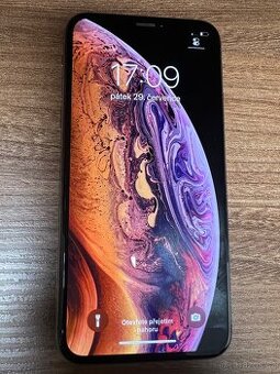 Iphone XS zlaty 64gb