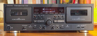TEAC W-1200, kazetový magnetofon - dvojkazeťák, zánovní s DO