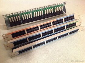 ISDN Patch panely 50port, 2U