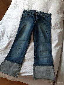 7/8 džíny Promod vel cca 38