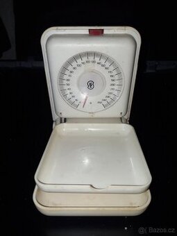 Mech.miniaturní retro váha Kovozávody Semily
