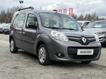 Renault Kangoo 1.2TCe ,  84 kW benzín, 2014