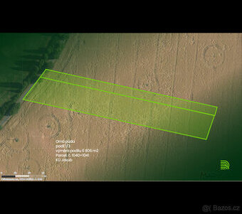 Prodej pole KÚ Jakub LV 428