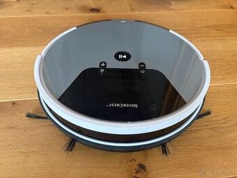 Robotický vysavač Silvercrest SSRA1