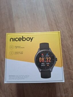 chytré hodinky Niceboy WATCH Pixel 2 Černé Nove