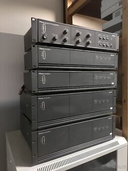 Bosch Plena set zesilovačů s předzesilovačem