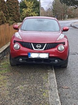 Nissan Juke,  1.6 MPI 86 kW - 1. majitel
