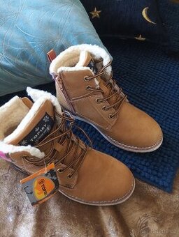 Dětské zimní boty Toplay nove