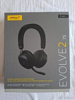 Jabra Evolve2 75 MS Stereo (Link 390c, USB-C) – NOVÁ, NEROZB