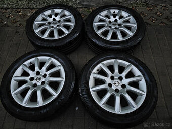 ALU kola letní Opel 5x110 R16 Zafira Astra ET37