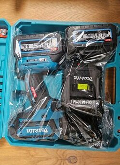 Aku vrtačka/šroubovák 18V (set, kufr, 2×4Ah aku, nabij, bity