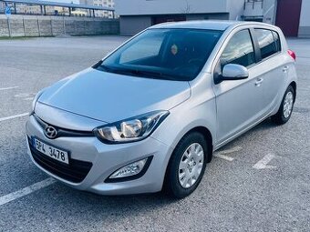 Hyundai i20 1,3   CZ puvod 38 TKM