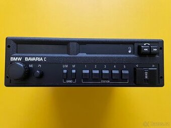 BMW Bavaria C autorádio e30 originální