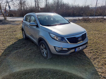Kia Sportage, 2.0 CRDi, 100 kW, 4x4, manuál