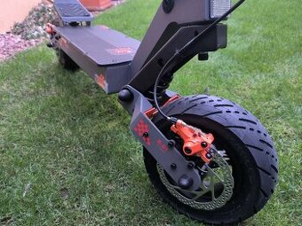 Kukirin G4 2025 - ZARUKA - 0 Kilometrov - DOPRAVA ZDARMA