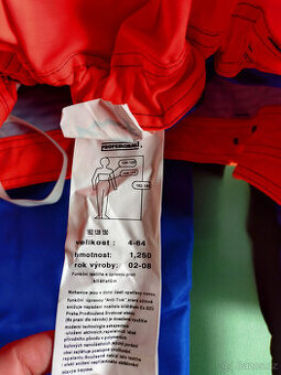 neprořezné kalhoty nepoužité