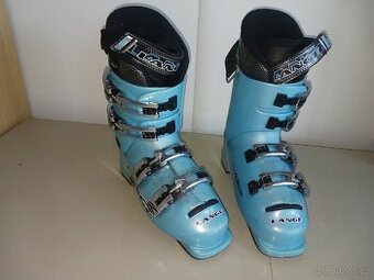 Dětské lyžáky Lange vel. 23/23.5