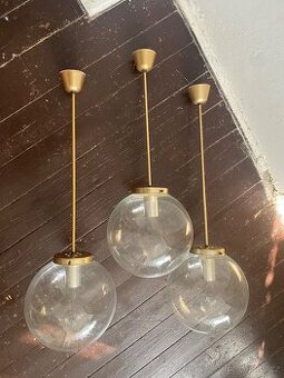 3 x Lustr - Kamenický Šenov 70.léta