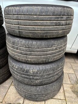 Letní Bridgestone 195/55/15, velmi pěkná sada 4ks