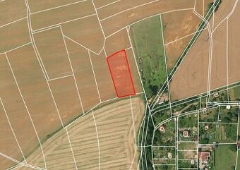 Spoluvlastnický podíl 1/8 na zemědělském pozemku, obec Kyšic