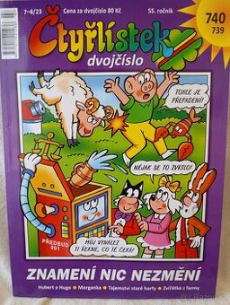 Čtyřlístek dvojčíslí