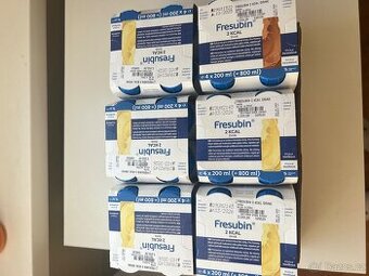 Prodám nutriční drinky