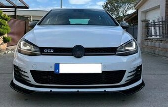 LIPKO LIPO SPOJLER GOLF 7 POD PREDNY NARAZNIK