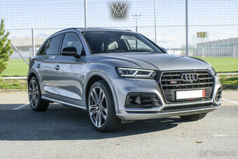 Audi SQ5 3.0TDI Quattro Webasto Vzduch Ťažne Keyless 360 DPH