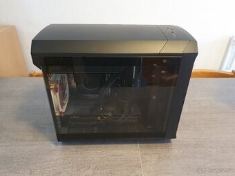 Fractal Design Torrent Nano RGB Black TG + ventilátor Noctua