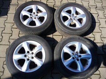 ALU KOLA ŠKODA ANTARES 5x100 ,OCTÁVIA I 195/65R15