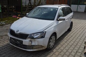Škoda Fabia III combi 1.4TDI 66kW klima park TZ