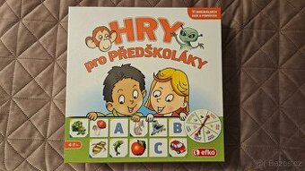 Hry pro předškoláky - soubor 11 her pro děti 4-7 let