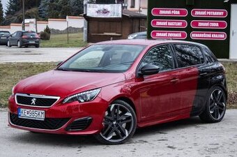 Peugeot 308 1.6 THP 270 S&S GTi 200kW, (2016) - 1. majiteľ