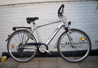 Trekové pánské kolo 28“ ALU-Konbike, hliníkový rám 20,5“.