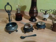 Amfora, váza, slánka, petrolejová lampa.... - 1