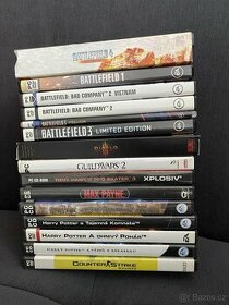 Prodám různé originální hry na PC