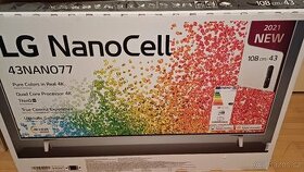 LG Nanocell  2021 (43nano77)