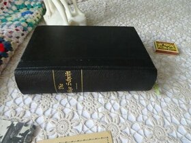 Vzácna Lutherova BIBLIA z roku 1911 v perfektnom stave