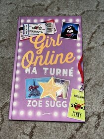kniha Girl Online na turné