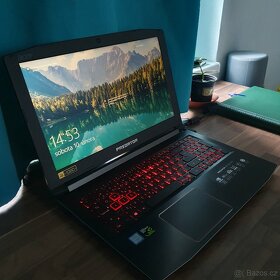 Herní notebook v dobrém stavu - Acer Predator Helios 300