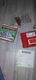 Společenská hra Monopoly nová cestovní verze - 1