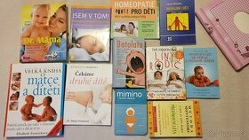 10 knih pro maminky nastávající i stávající