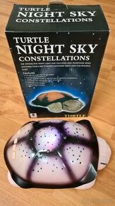 499 - Magická svítící želva Turtle Night Sky - sleva 50%